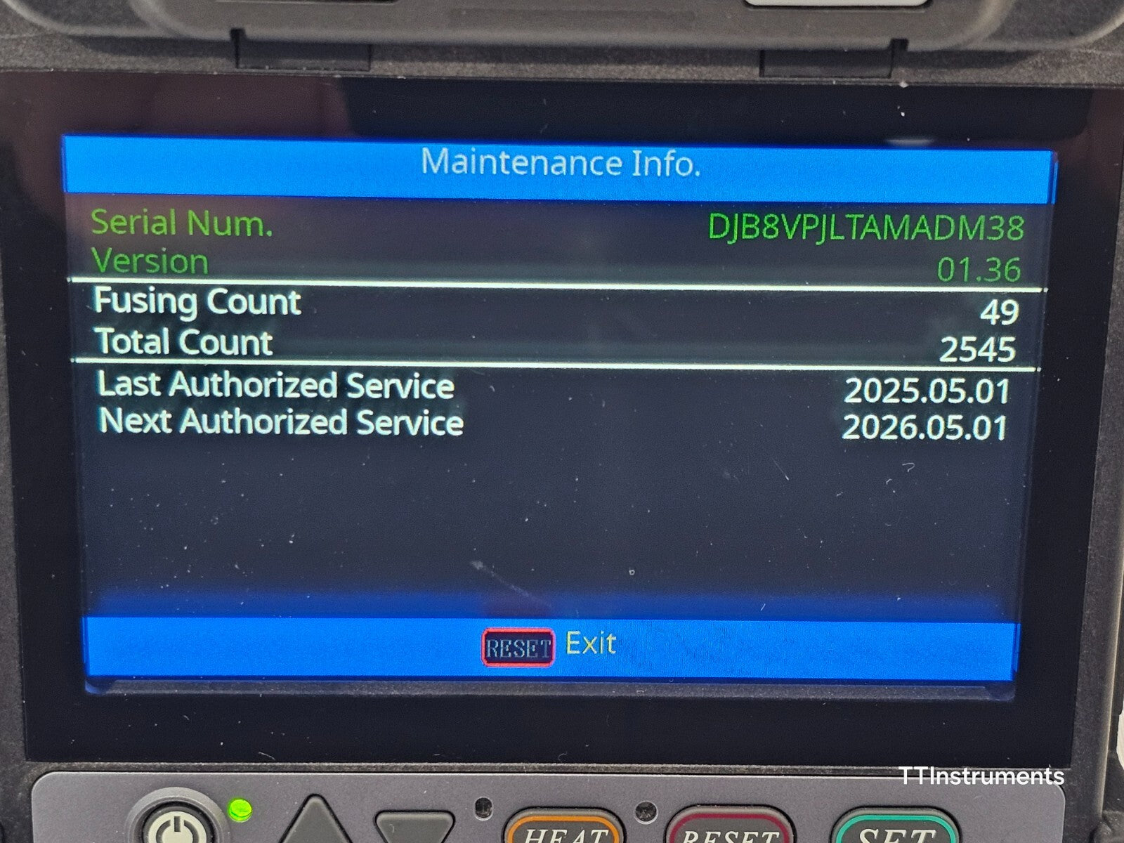 Serviced Fujikura 41S+ Active Cladding Fusion Splicer + CT-50 Cleaver ARC 2545