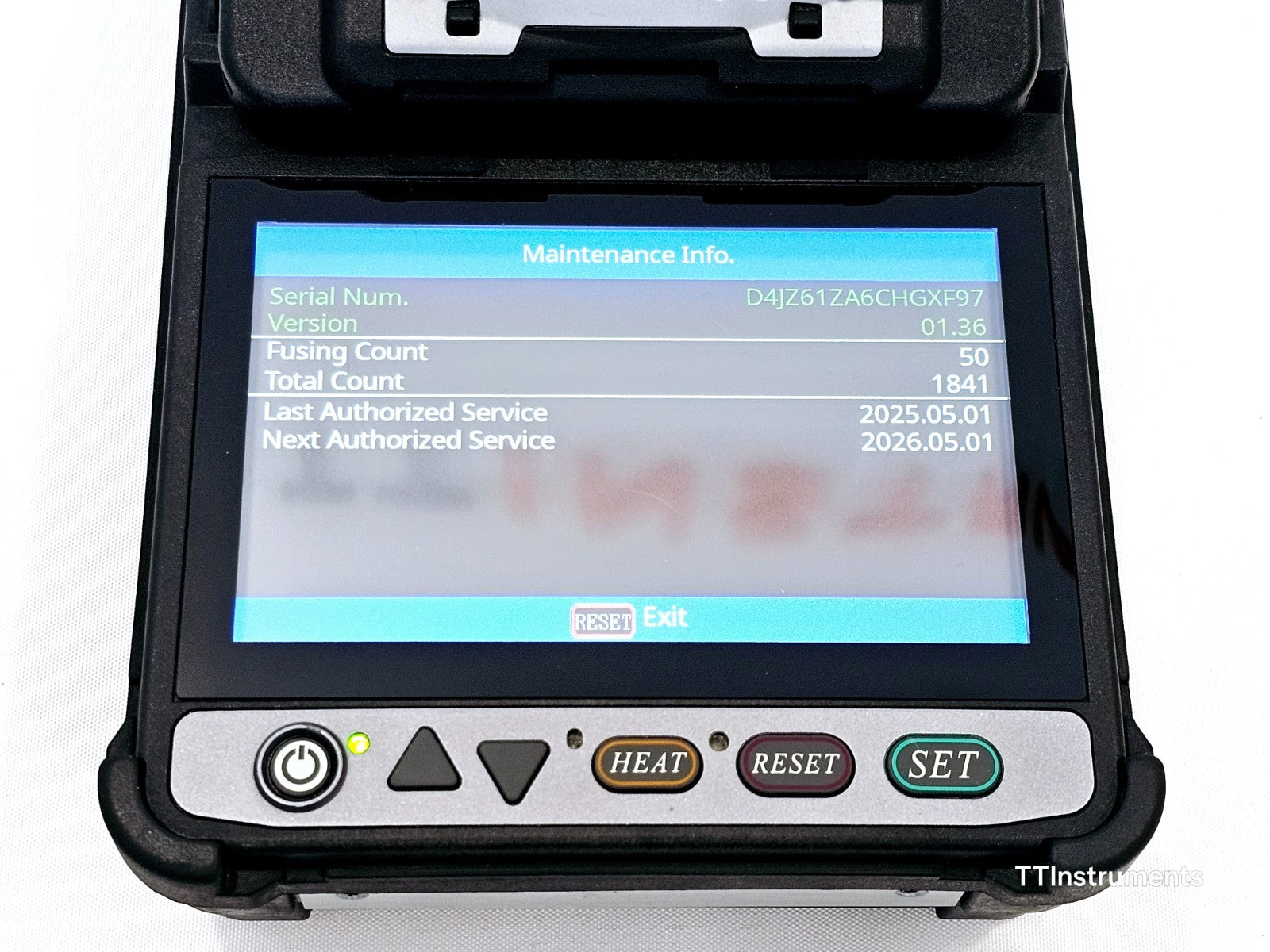 Serviced Fujikura 41S+ Active Cladding Fusion Splicer + CT-50 Cleaver ARC 1842