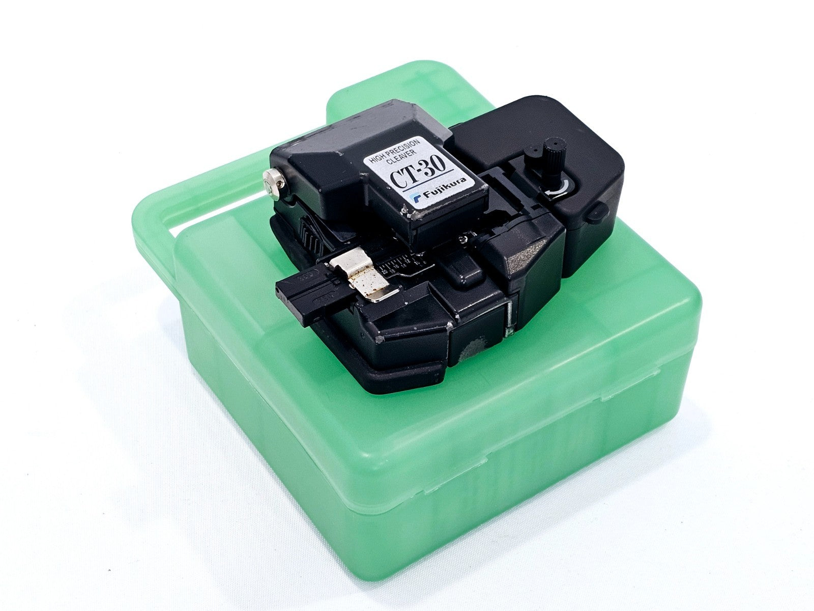 Serviced Fujikura 60S FSM-60S Fiber Optic SM MM Splicer ARC 21859 CT-30 Cleaver