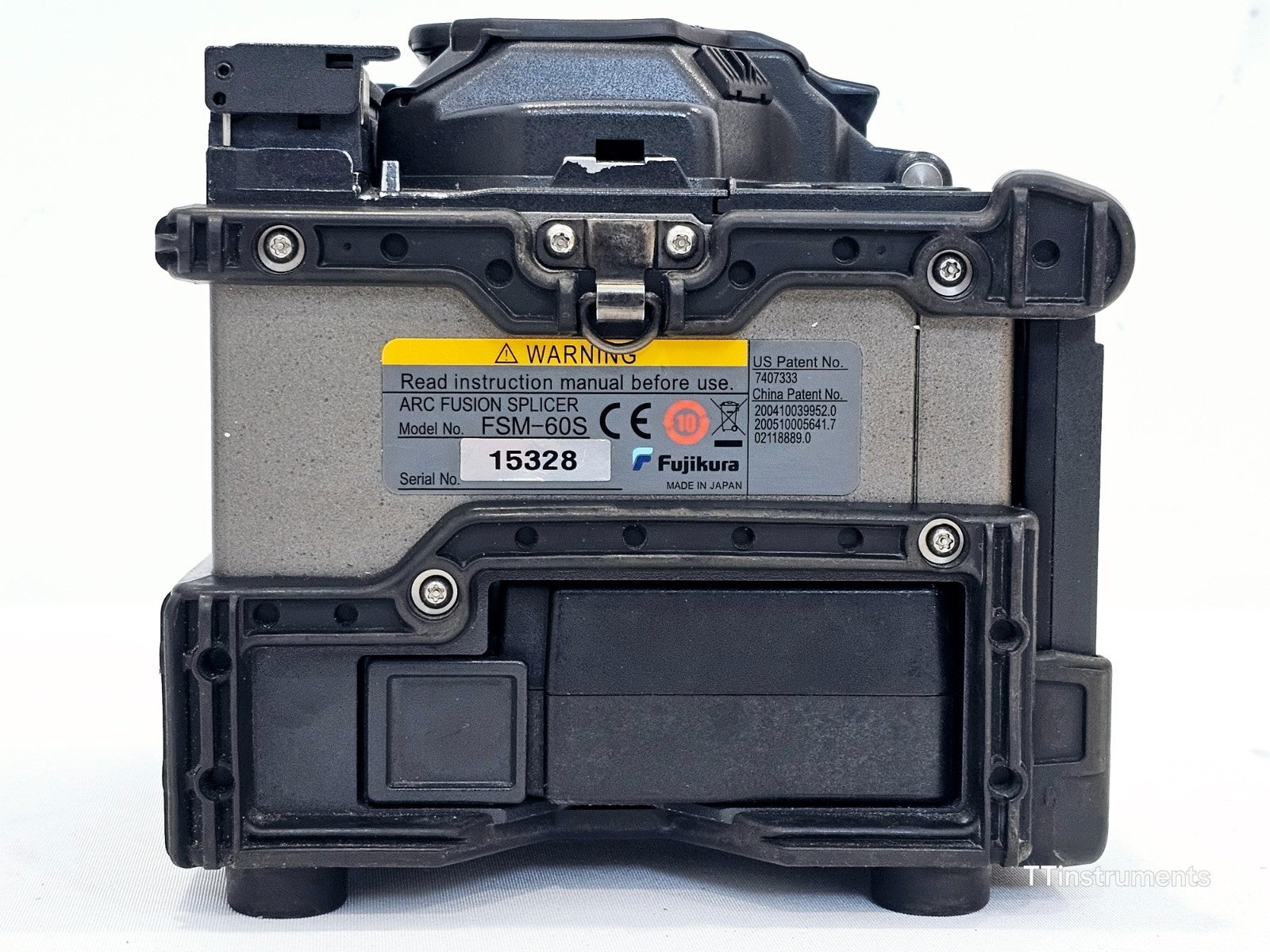 Serviced Fujikura 60S FSM-60S Fiber Optic SM MM Splicer ARC 34298
