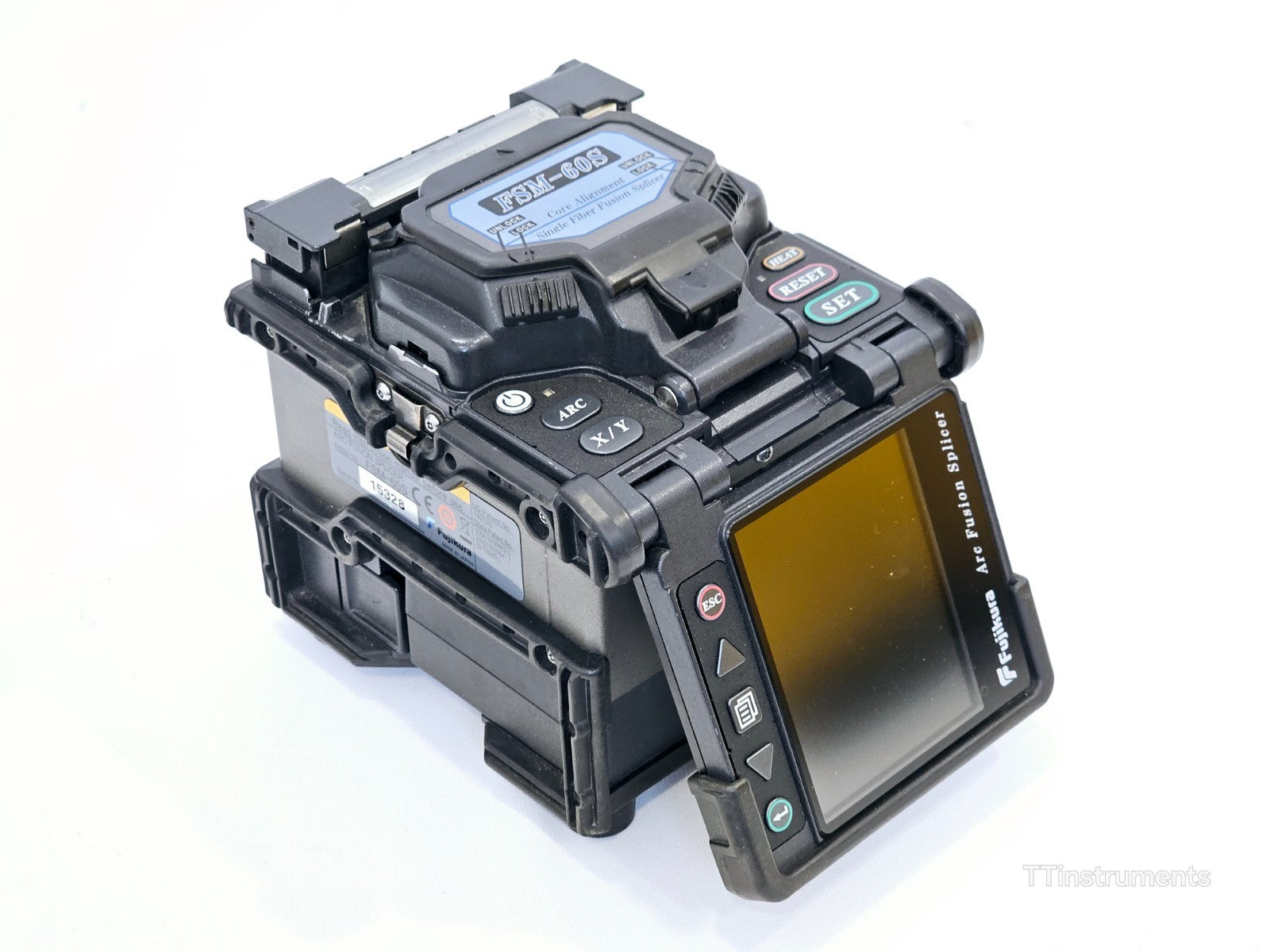 Serviced Fujikura 60S FSM-60S Fiber Optic SM MM Splicer ARC 34298