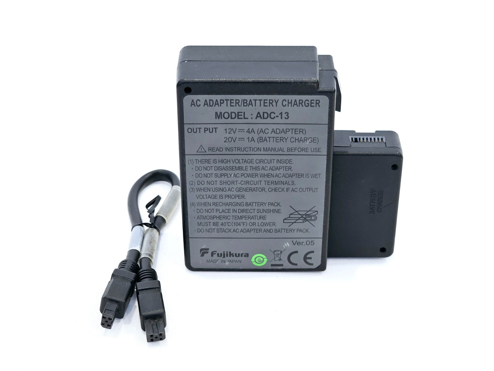 Serviced Fujikura 60S FSM-60S Fiber Optic SM MM Splicer ARC 34298