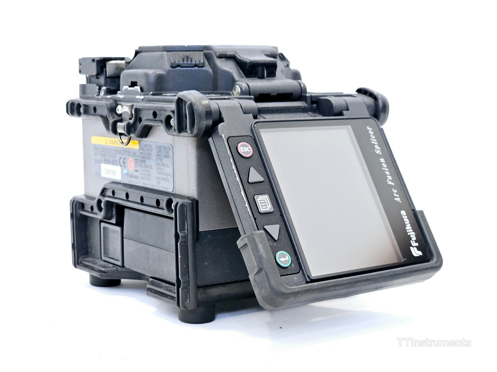 Serviced Fujikura 60S FSM-60S Fiber Optic SM MM Splicer ARC 9038 + CT-50 Cleaver