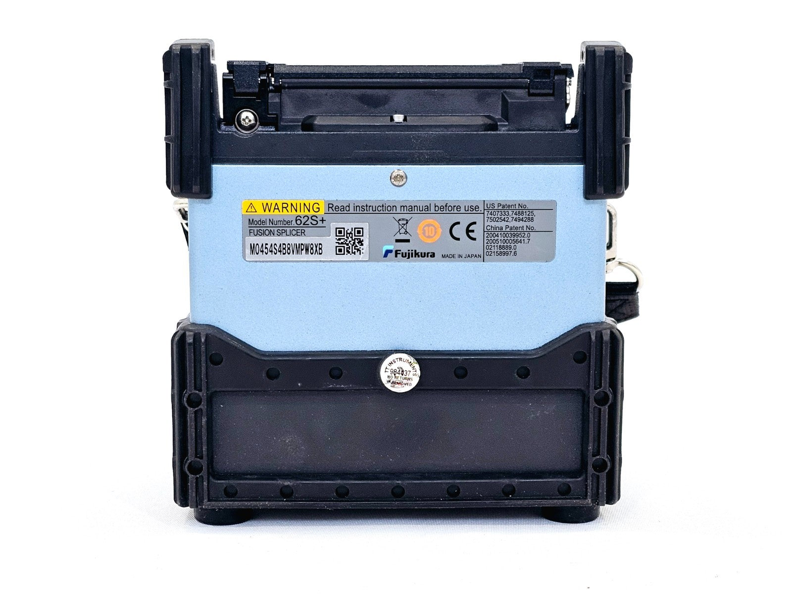 Serviced Fujikura 62S+ SM MM Core Alignment Fusion Splicer CT50 Cleaver ARC 1516