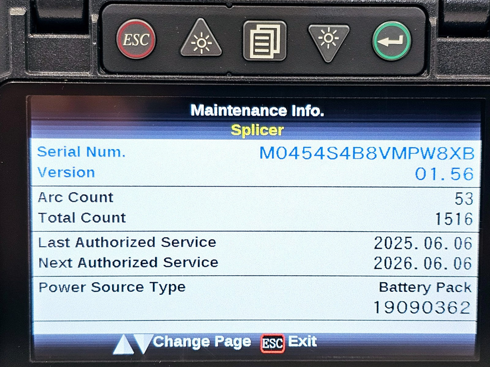 Serviced Fujikura 62S+ SM MM Core Alignment Fusion Splicer CT50 Cleaver ARC 1516