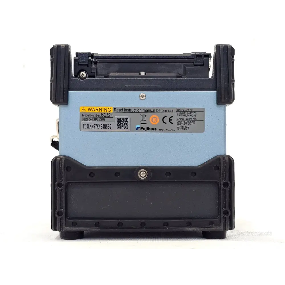 Fujikura CT-30 fibre cleaver with guide plate and protective case