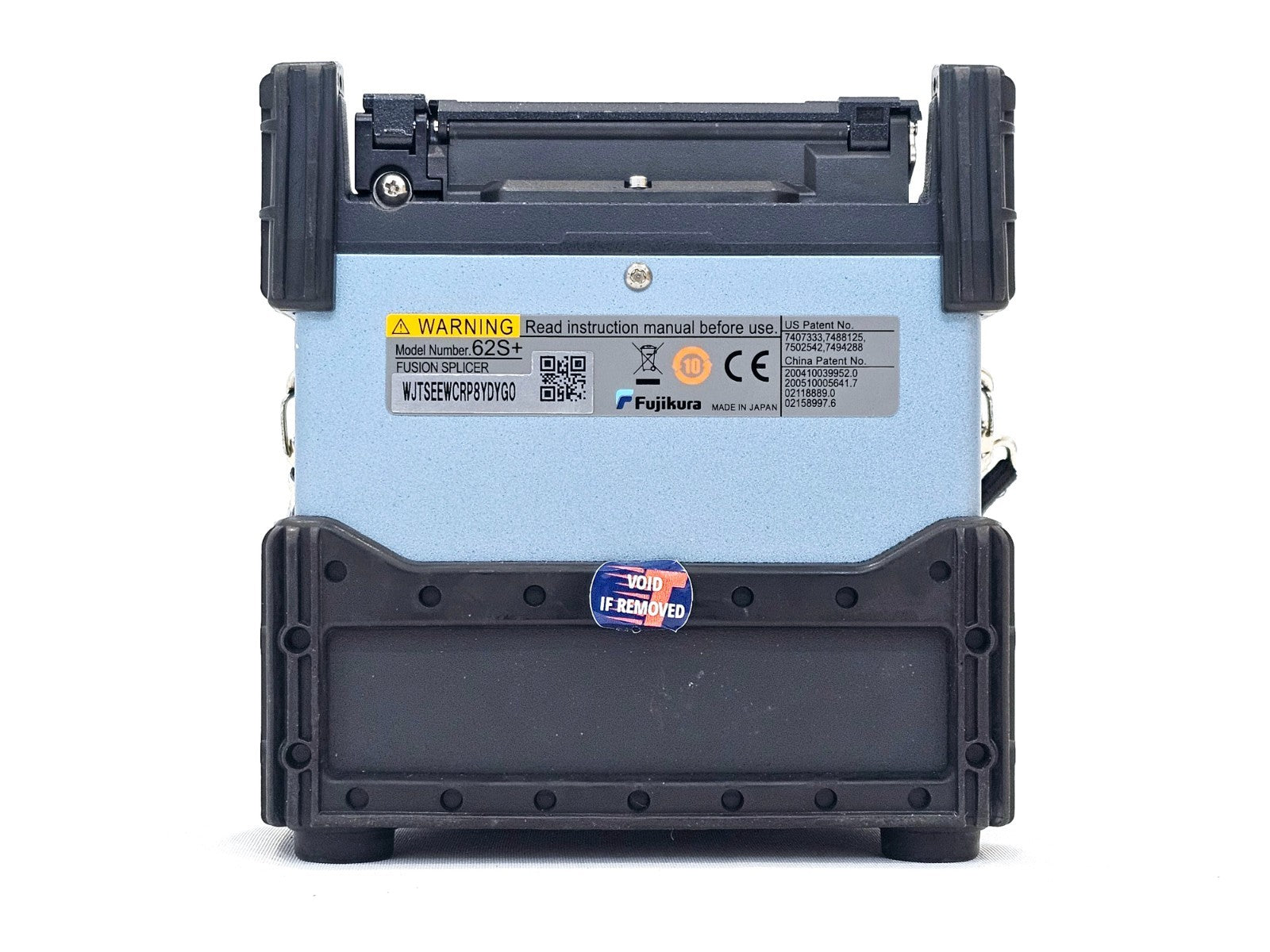 Serviced Fujikura 62S+ SM MM Core Alignment Splicer + CT-50 Cleaver ARC 1297