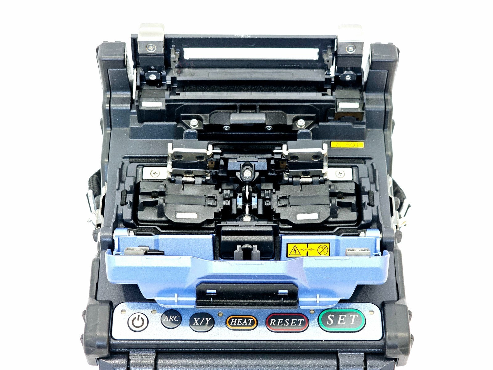 Serviced Fujikura 62S+ SM MM Core Alignment Splicer + CT-50 Cleaver ARC 1297