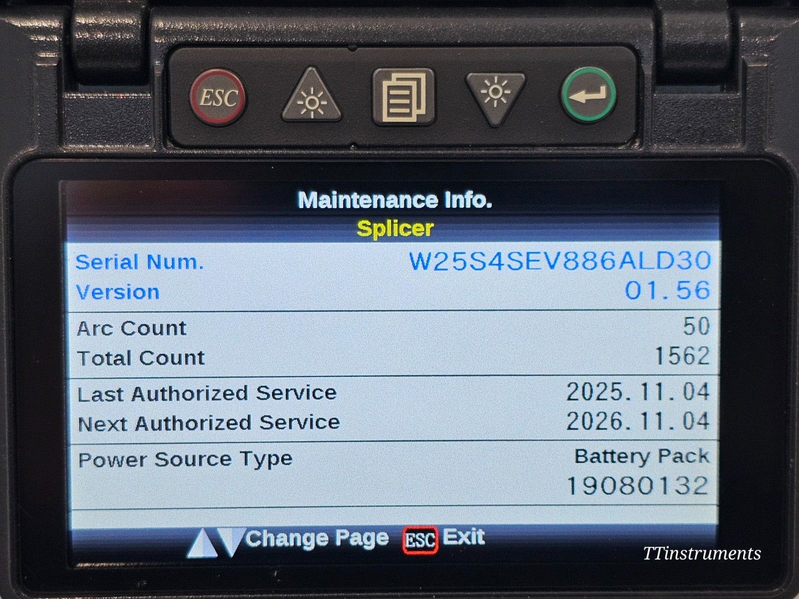 Serviced Fujikura 62S+ SM MM Core Alignment Splicer CT-50 Cleaver ARC ONLY 1562
