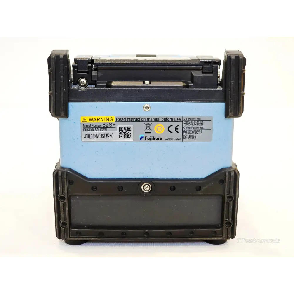 Fujikura 62S+ splicer colour LCD monitor and control panel detail