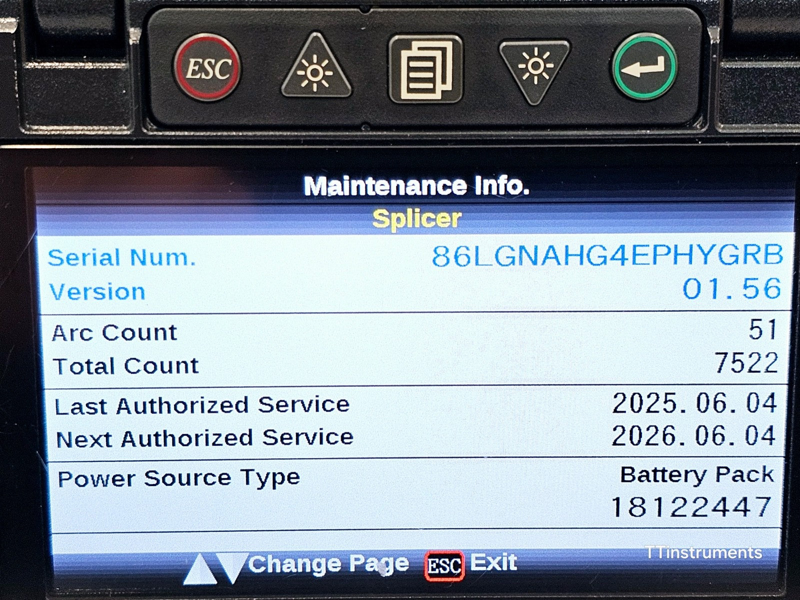 Serviced Fujikura 62S+ SM MM Core Alignment Splicer CT-50 Cleaver ARC 7522