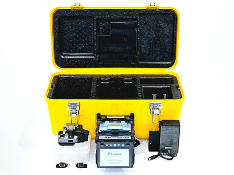 Serviced Fujikura 62S+ SM MM Core Alignment Splicer CT-50 Cleaver ARC 4106