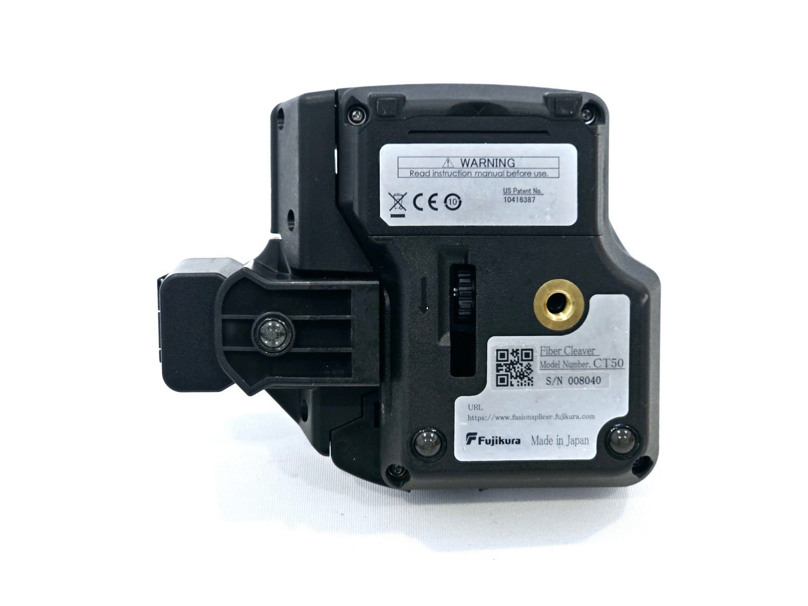 Serviced Fujikura 62S+ SM MM Core Alignment Splicer CT-50 Cleaver ARC 5596