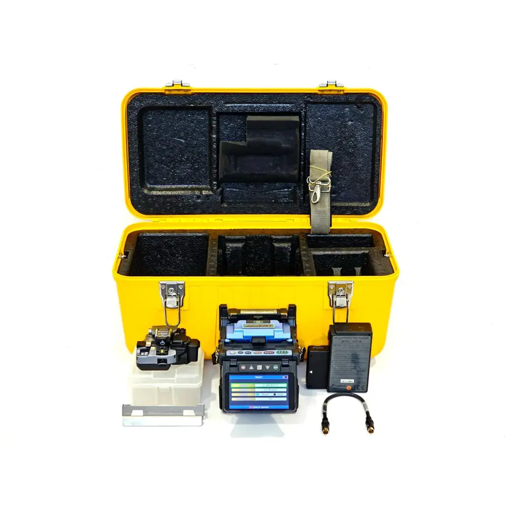 Refurbished Fujikura 62S+ SM MM core alignment fusion splicer with hard carrying case