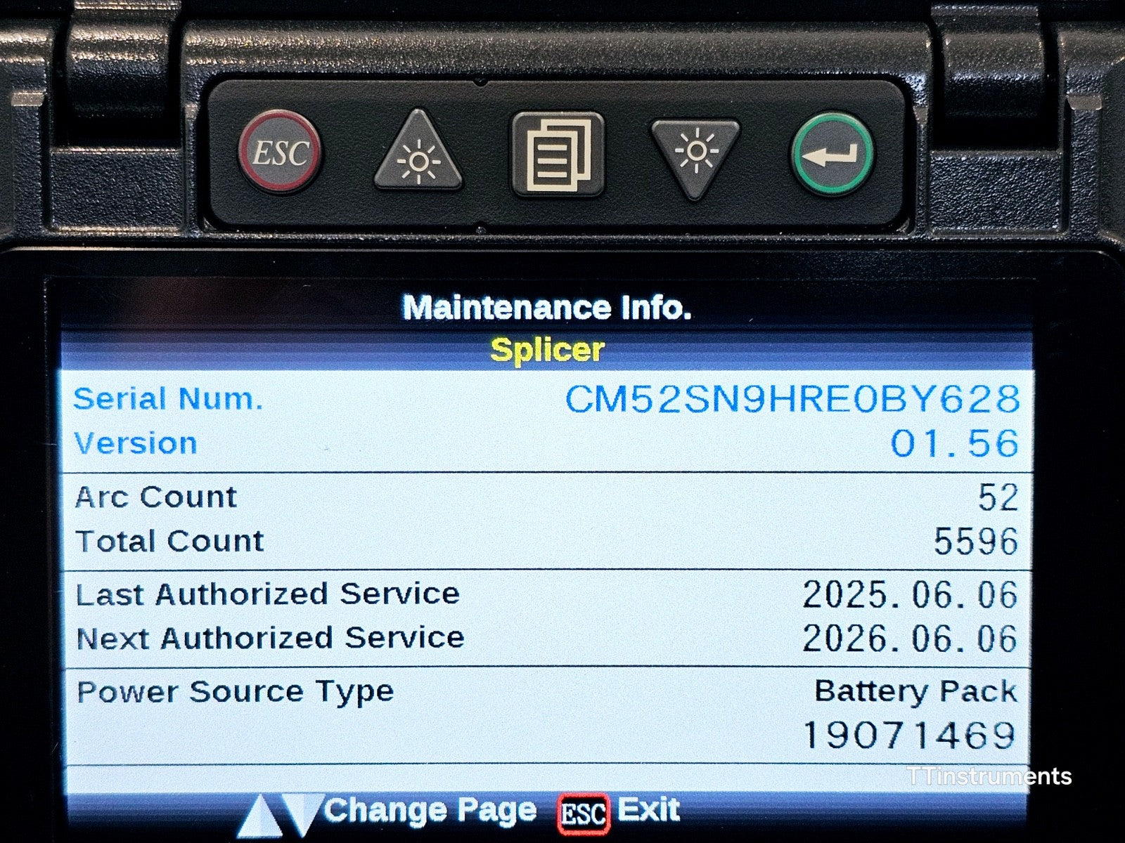 Serviced Fujikura 62S+ SM MM Core Alignment Splicer CT-50 Cleaver ARC 5596