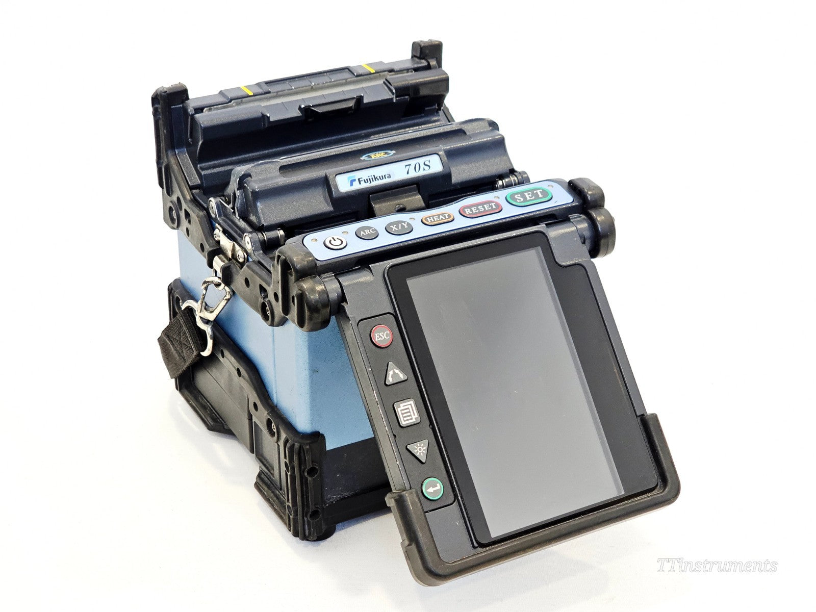 Serviced Fujikura 70S Fiber Optic Fusion Splicer SM MM ARC 19661 CT-30 Cleaver1