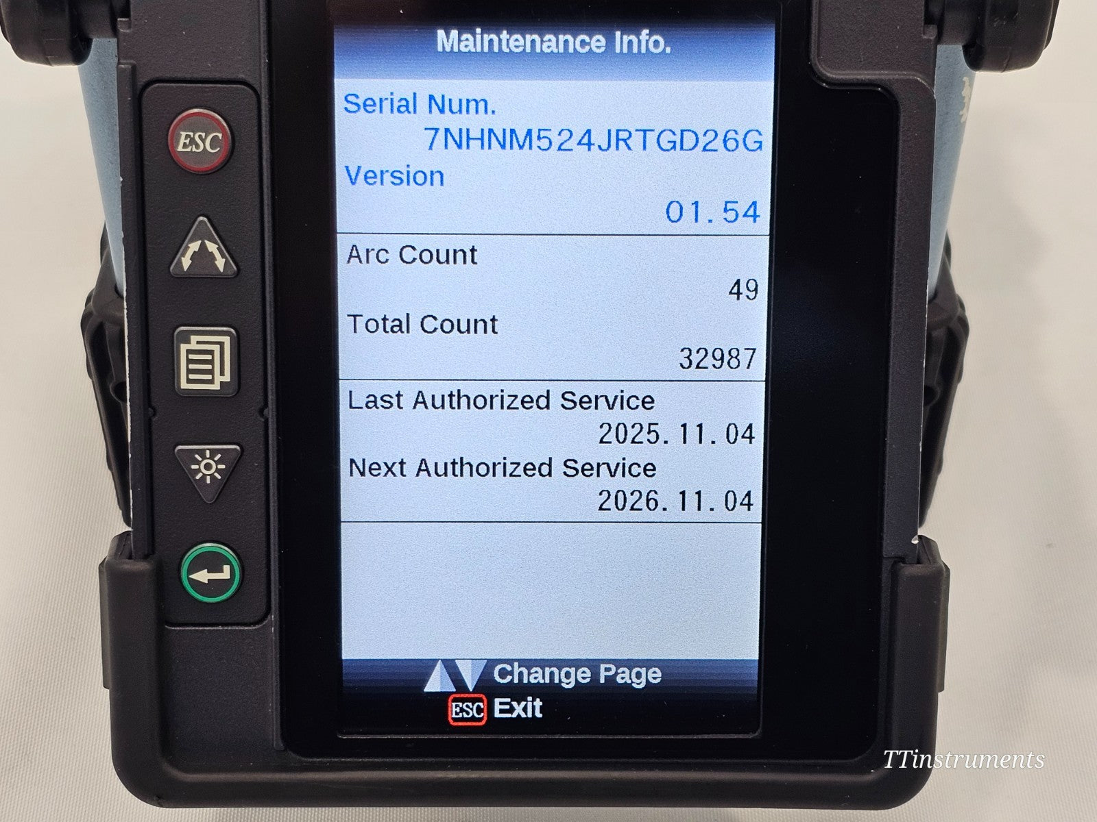 Serviced Fujikura 70S Fiber Optic Fusion Splicer SM MM ARC 32987 CT-30 Cleaver