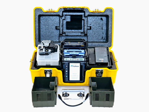 Serviced Fujikura 70S+ SM MM Core Alignment Fusion Splicer CT50 Cleaver ARC 5310