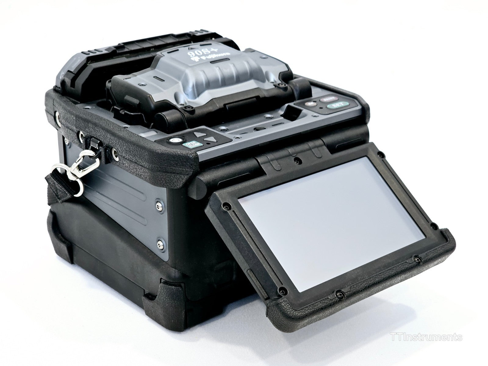 Serviced Fujikura 90S+ Core Alignment Fusion Splicer ARC 8706 + CT50 Cleaver