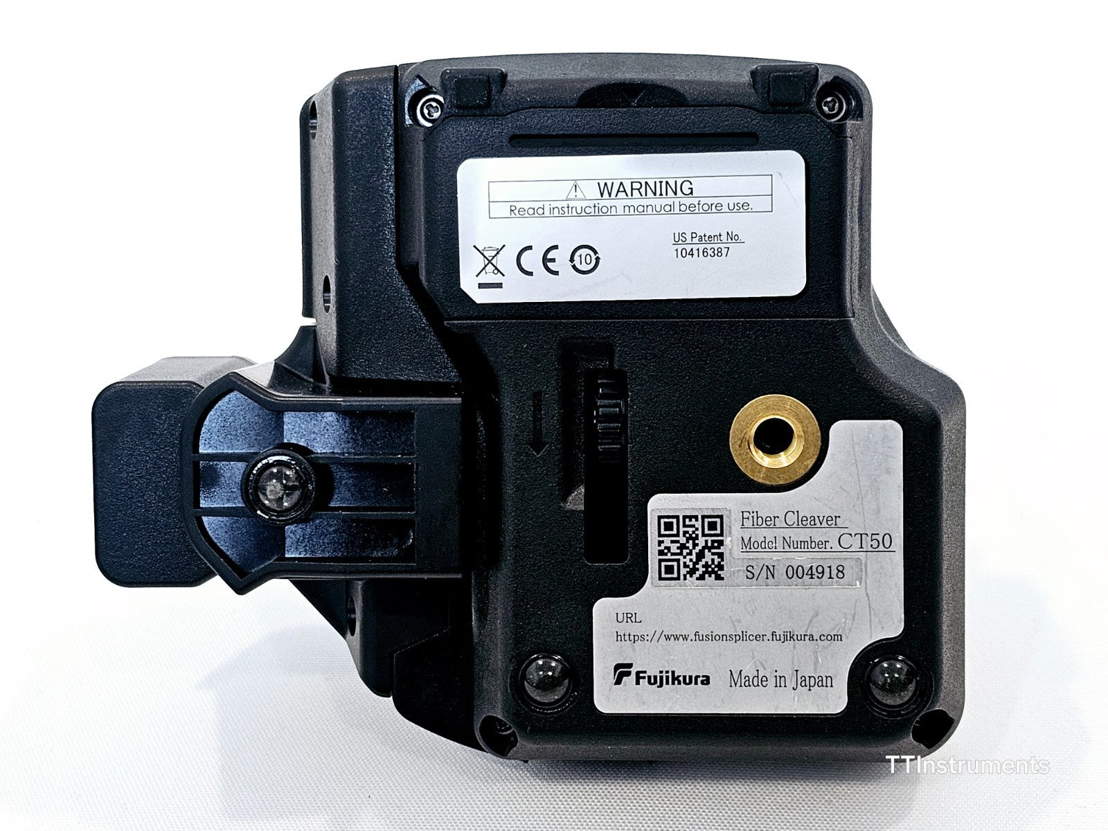 Serviced Fujikura 90S+ Core Alignment Fusion Splicer ARC 8706 + CT50 Cleaver