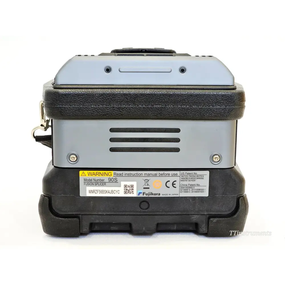 Fujikura CT-50 high precision fibre cleaver with guide plate and carry case