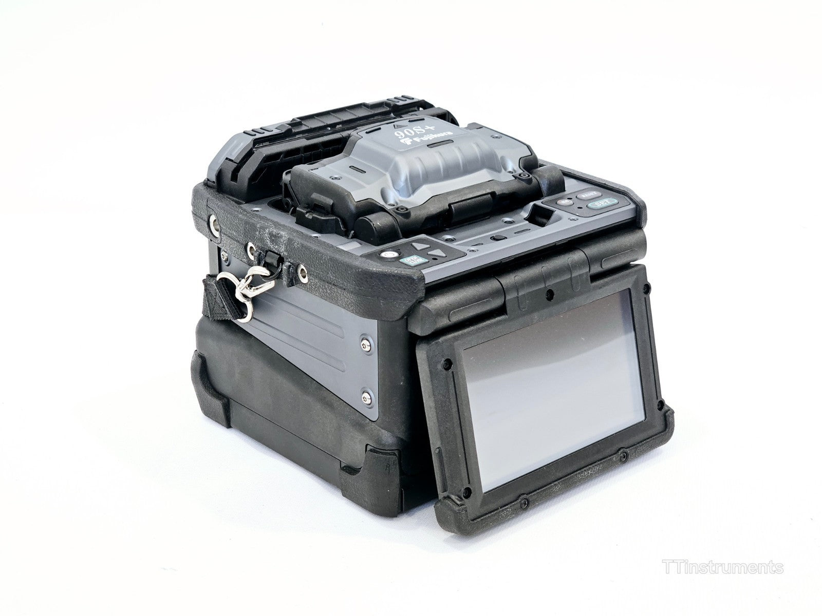 Serviced Fujikura 90S+ Fibre Optic Fusion Splicer + CT-50 Cleaver - ARC ONLY 81