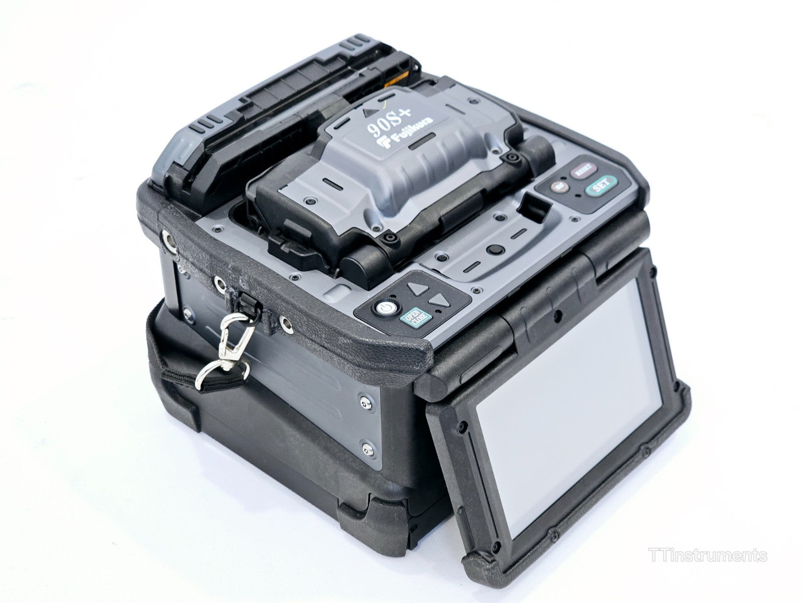 Serviced Fujikura 90S+ Fibre Optic Fusion Splicer + CT-50 Cleaver - ARC 2144