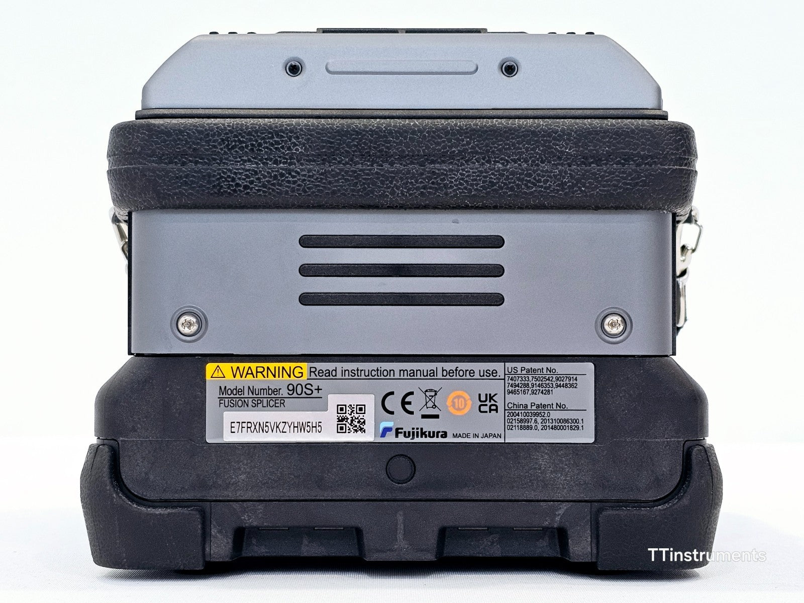 Serviced Fujikura 90S+ Fibre Optic Fusion Splicer + CT-50 Cleaver - ARC ONLY 425