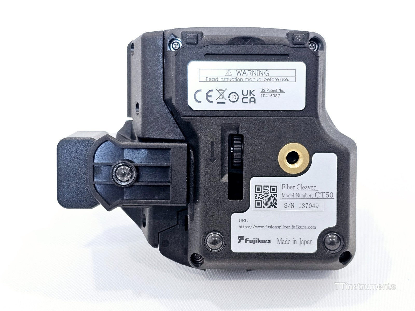 Serviced Fujikura 90S+ Fibre Optic Fusion Splicer + CT-50 Cleaver - ARC ONLY 81