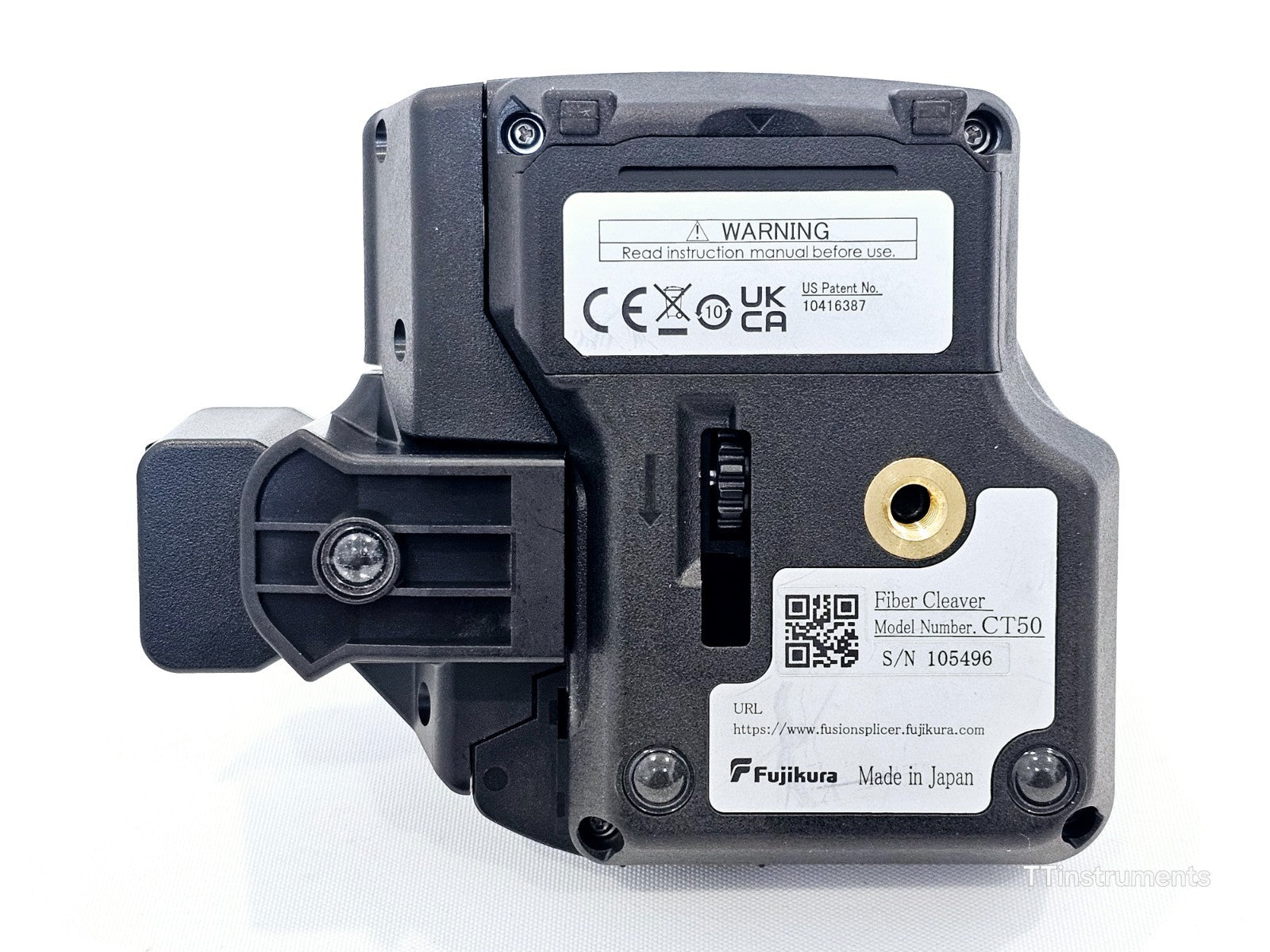 Serviced Fujikura 90S+ Fibre Optic Fusion Splicer + CT-50 Cleaver - ARC 2144