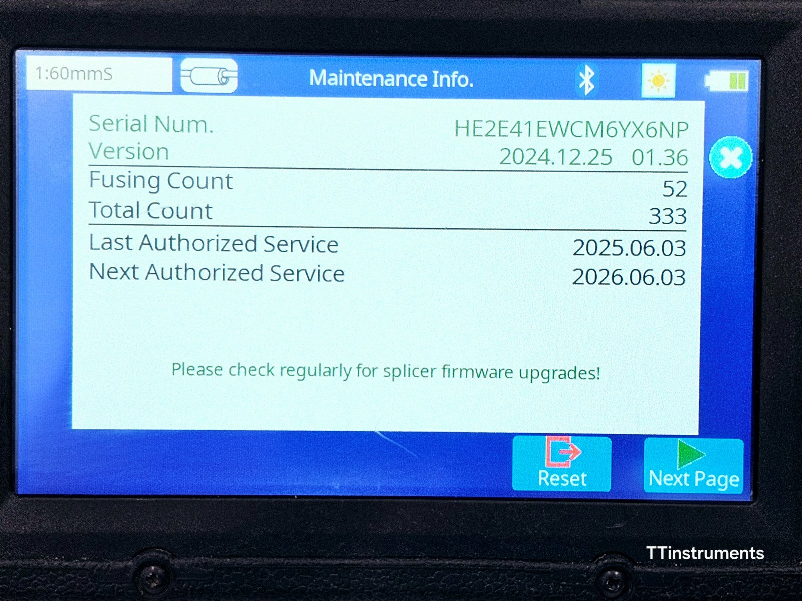 Serviced Fujikura 90S+ Fibre Optic Fusion Splicer + CT-50 Cleaver - ARC ONLY 333