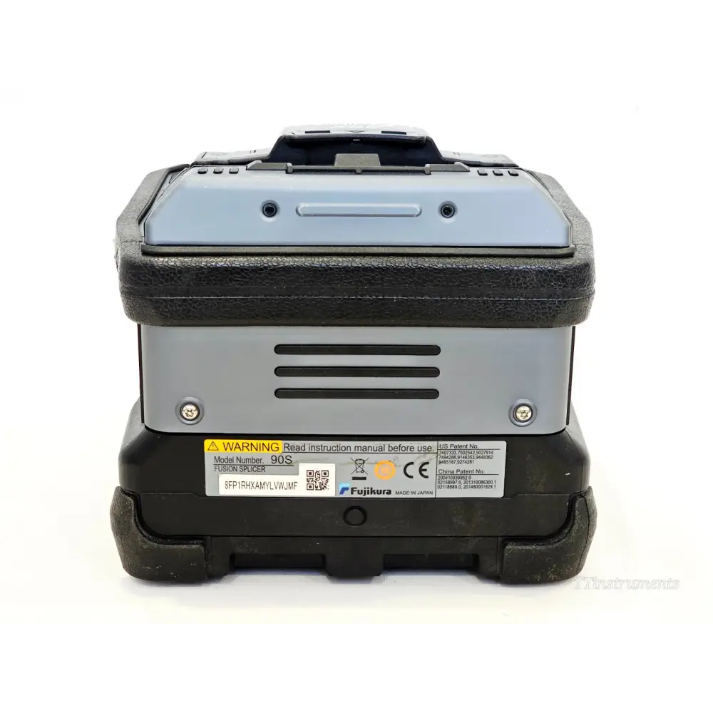 Fujikura CT-50 high precision fibre cleaver with guide plate and protective case