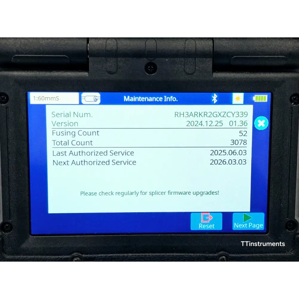 Fujikura 90S+ fusion splicer and CT-50 high precision fibre cleaver shown together