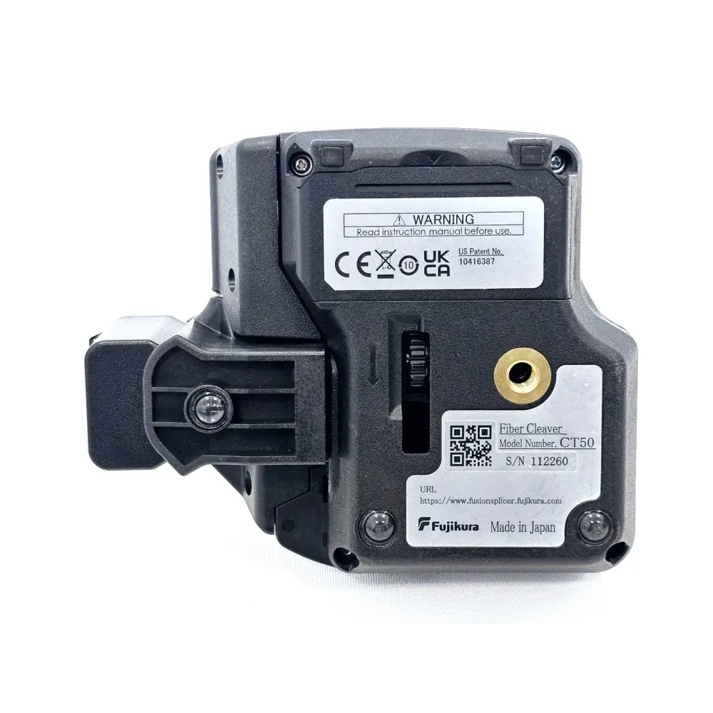 Fujikura 90S+ splicer battery pack BTR-15 and AC adapter charger included in sale