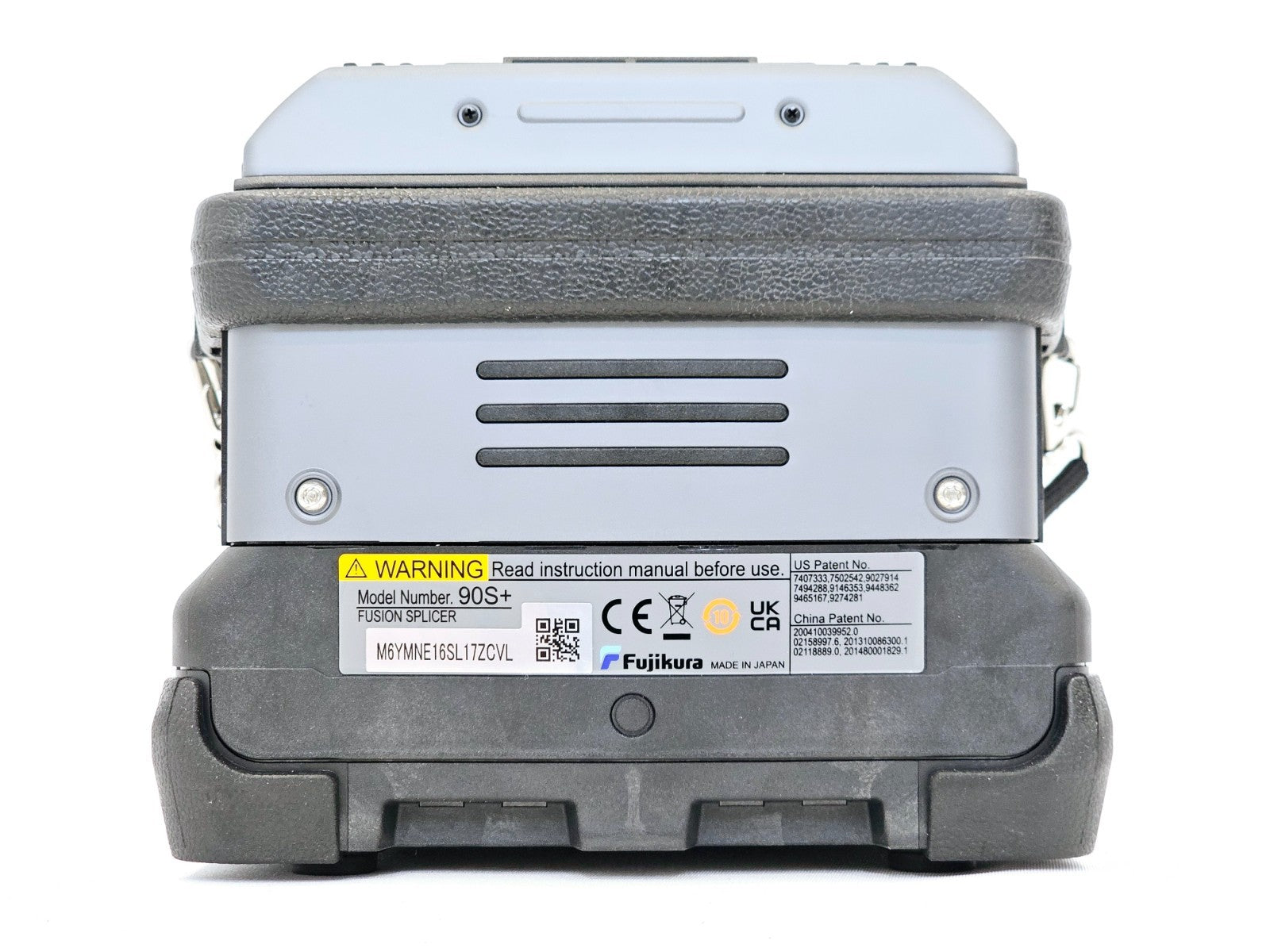 Serviced Fujikura 90S+ Fibre Optic Fusion Splicer + CT-50 Cleaver - ARC ONLY 81