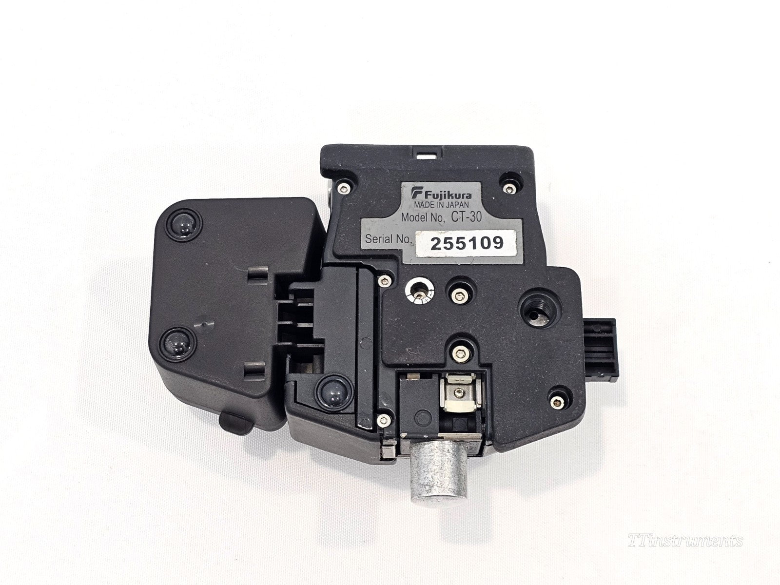 Serviced Fujikura CT-30 Cleaver CT30 with Guide Plate + Case