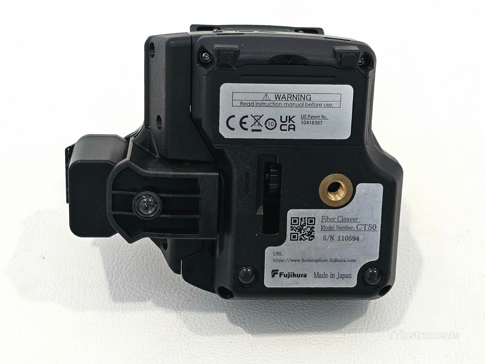 Serviced Fujikura CT-50 Cleaver CT50 with Guide Plate + Case1