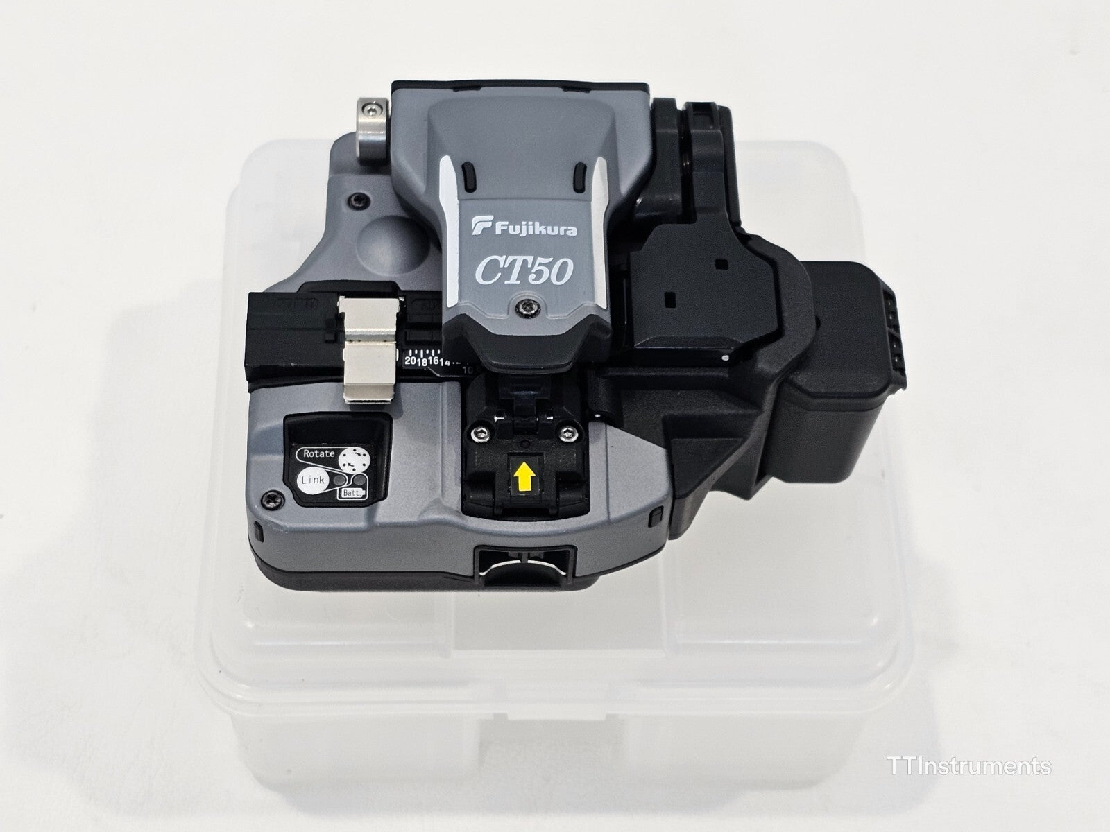 Serviced Fujikura CT-50 Cleaver CT50 with Guide Plate + Case0