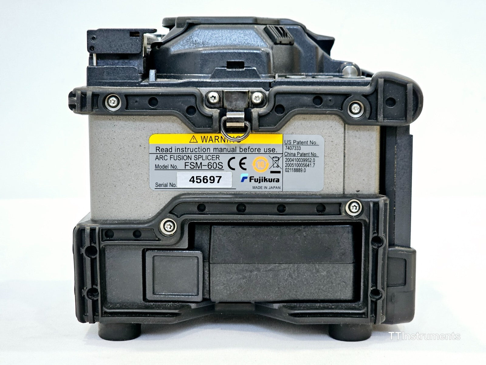 Serviced Fujikura FSM-60S Fiber Optic SM MM Splicer ARC 11582 + CT-30 Cleaver