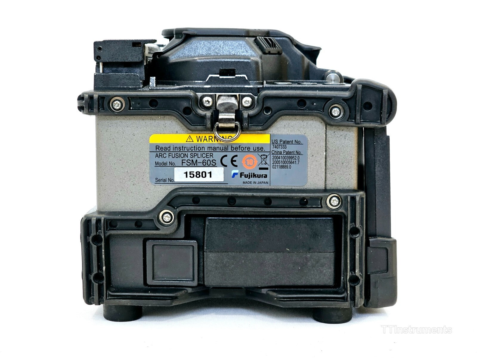 Serviced Fujikura FSM-60S Fiber Optic SM MM Splicer ARC 22104