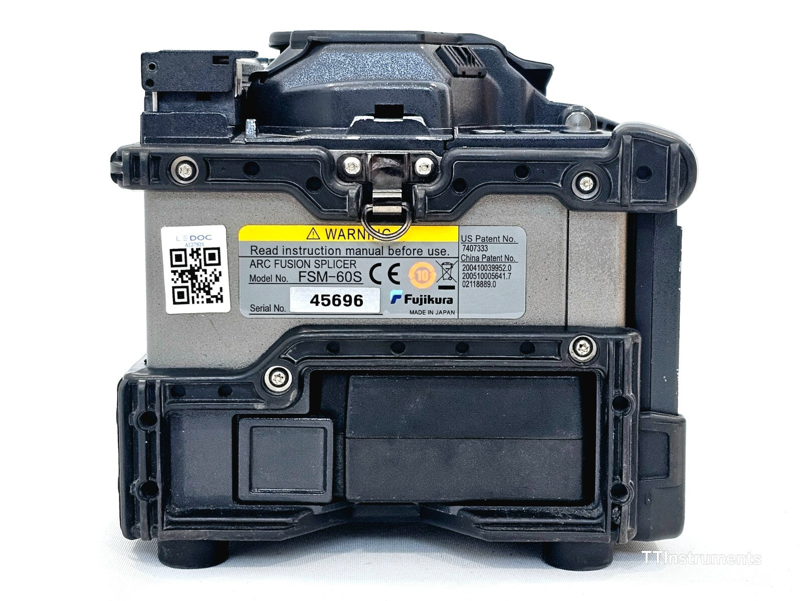 Serviced Fujikura FSM-60S Fiber Optic SM MM Splicer + ARC ONLY 8996