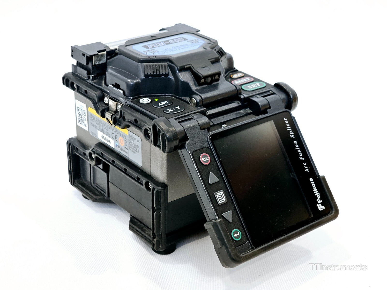 Serviced Fujikura FSM-60S Fiber Optic SM MM Splicer + ARC ONLY 8996