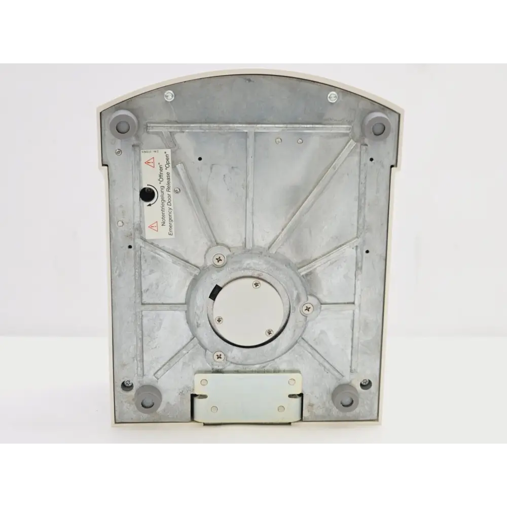 Sigma 1-14 microcentrifuge LCD display and timer controls close-up
