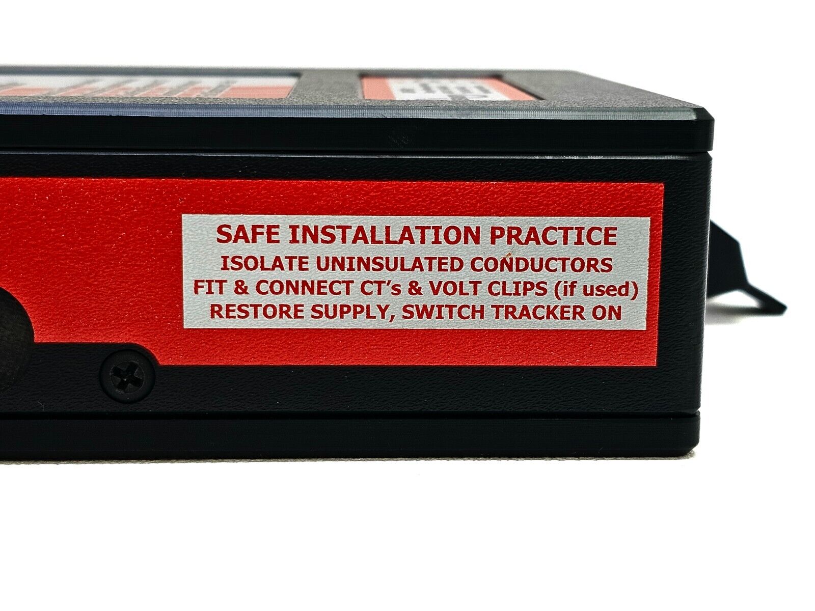 SINERGY e-TRacKER Mk2a/b Electricity & Energy Demand Monitor Recorder