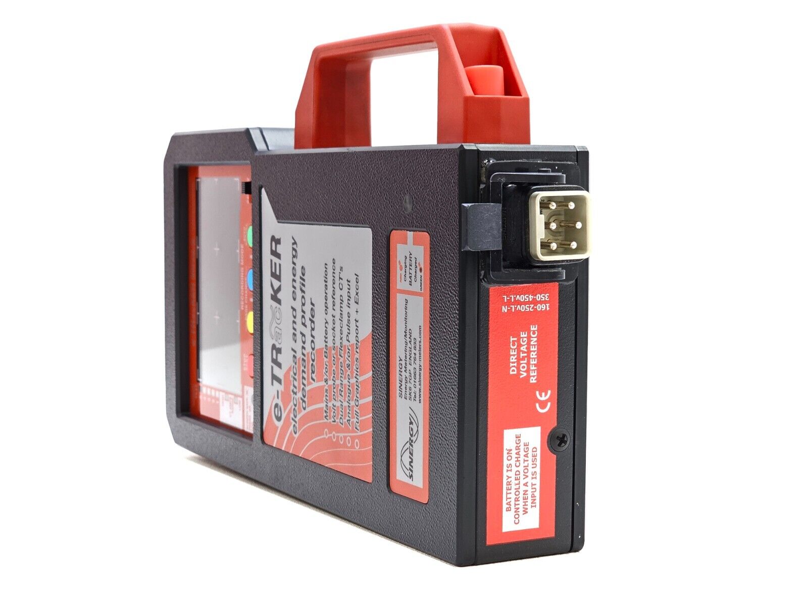 SINERGY e-TRacKER Mk2a/b Electricity & Energy Demand Monitor Recorder