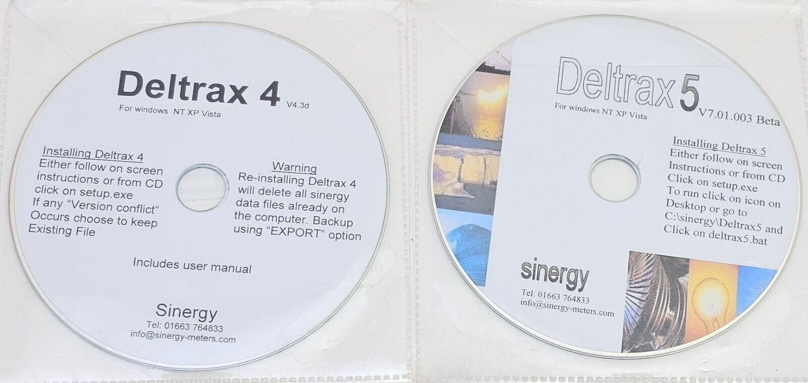 SINERGY e-TRacKER Mk2a/b Electricity & Energy Demand Monitor Recorder