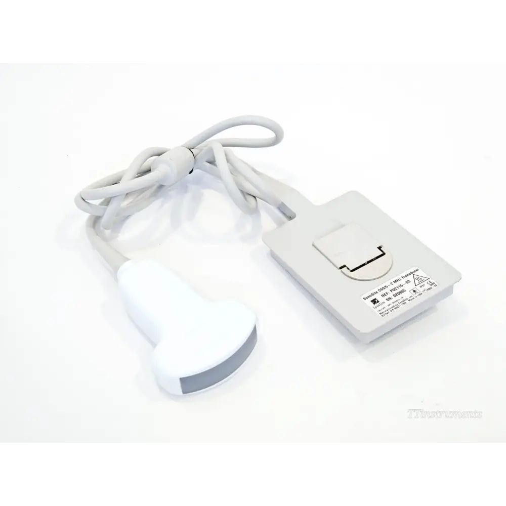 SonoSite C60/5-2 MHz curved array ultrasound transducer P02115-03 front view