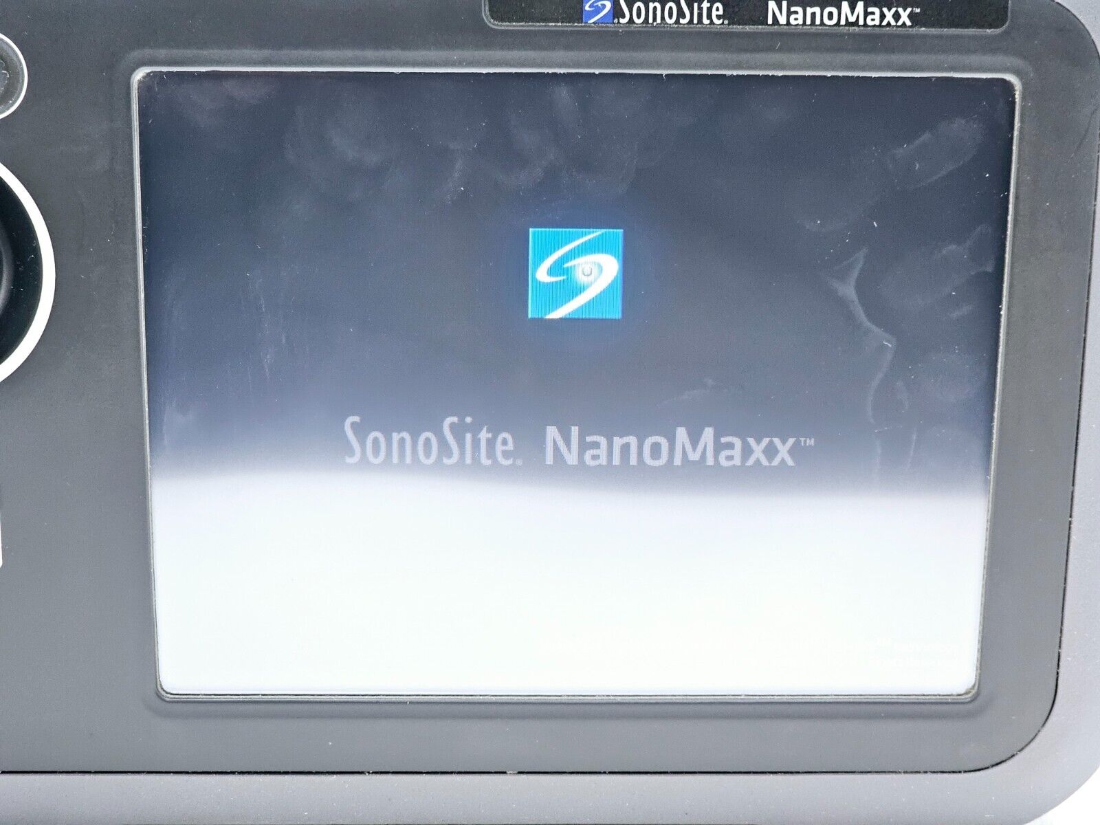 SonoSite NanoMaxx Ultrasound System P11111-37 w/ L38n-10-5 MHz Transducer