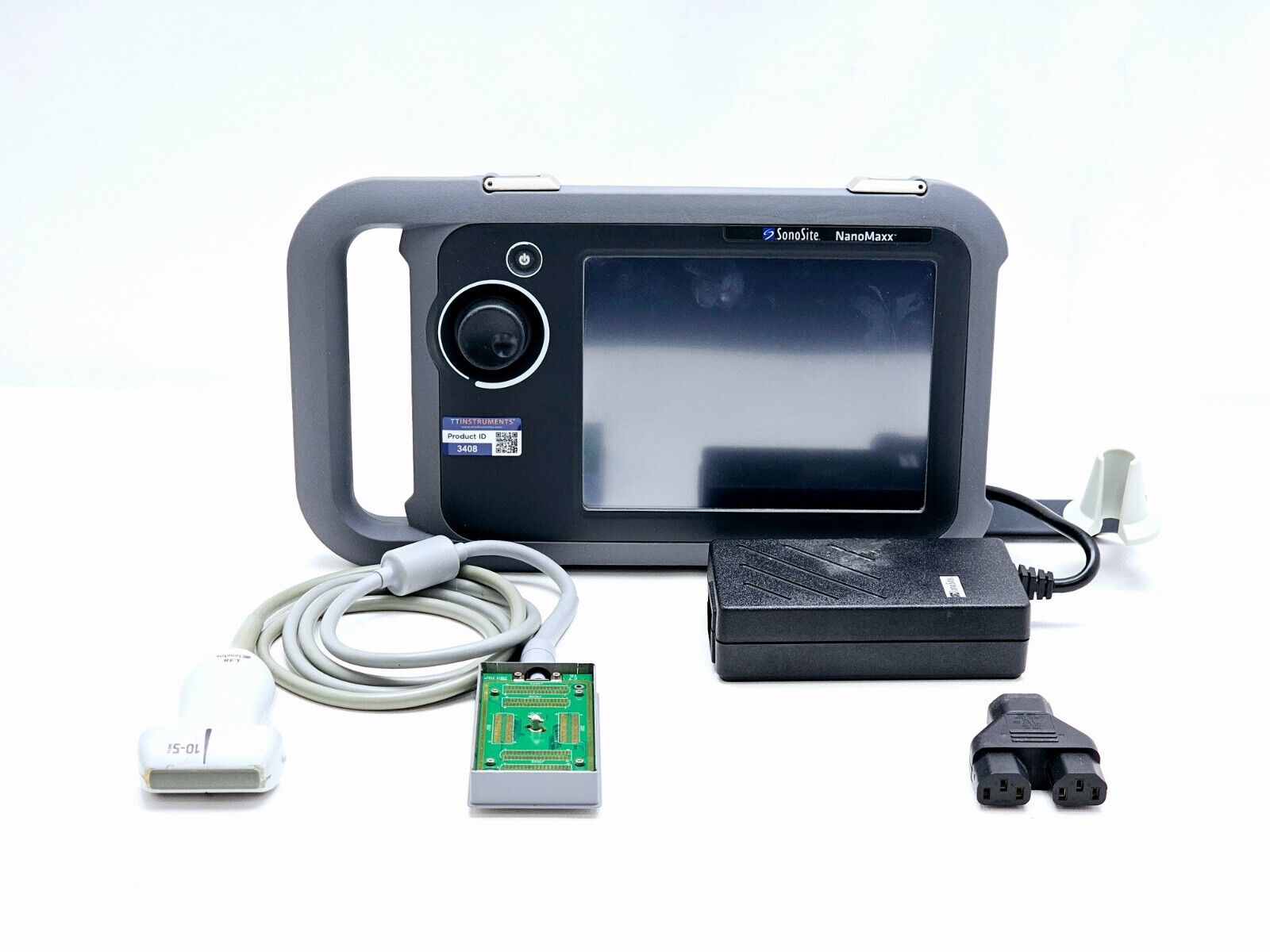 SonoSite NanoMaxx Ultrasound System P11111-37 w/ L38n-10-5 MHz Transducer