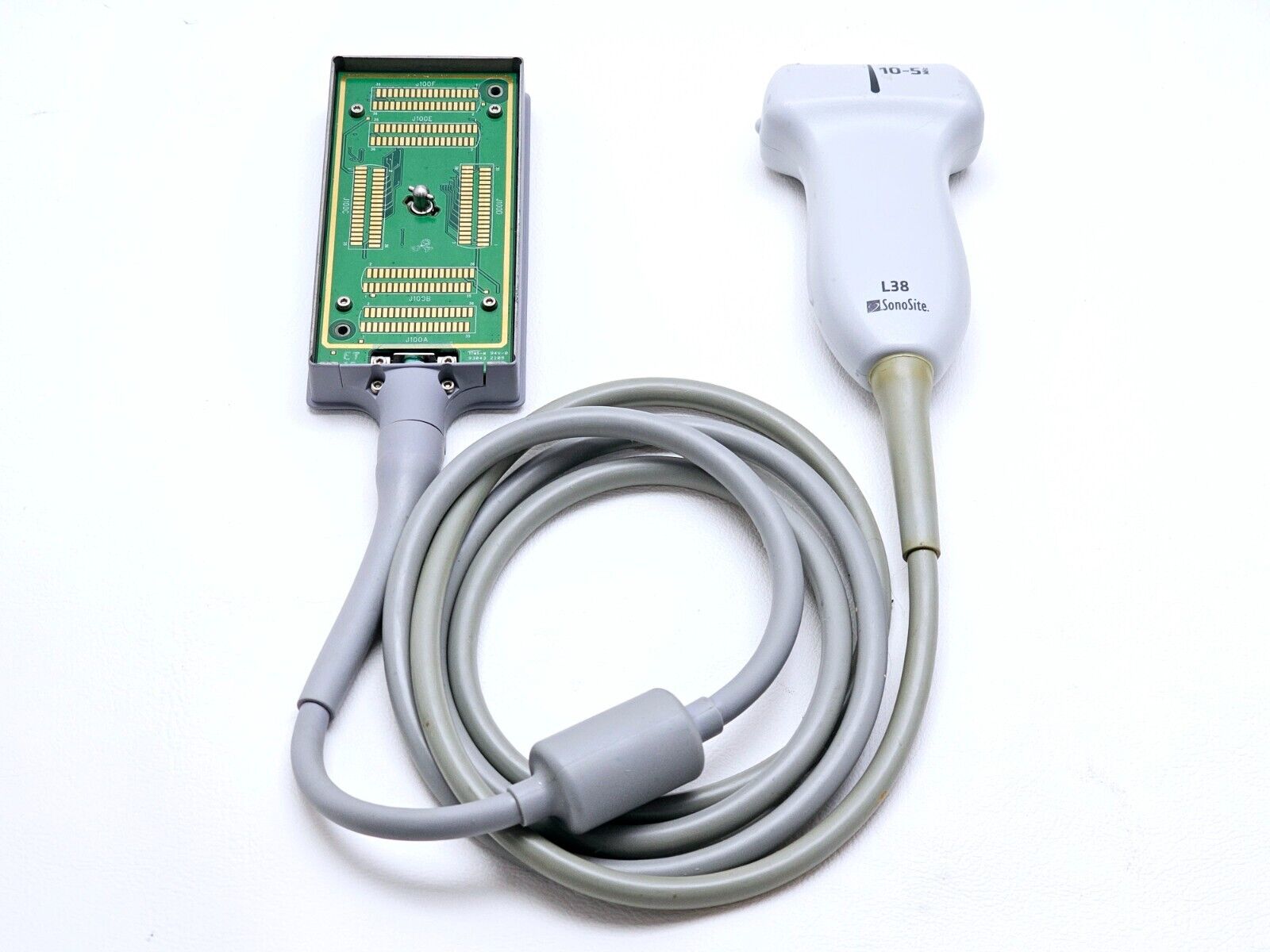 SonoSite NanoMaxx Ultrasound System P11111-37 w/ L38n-10-5 MHz Transducer